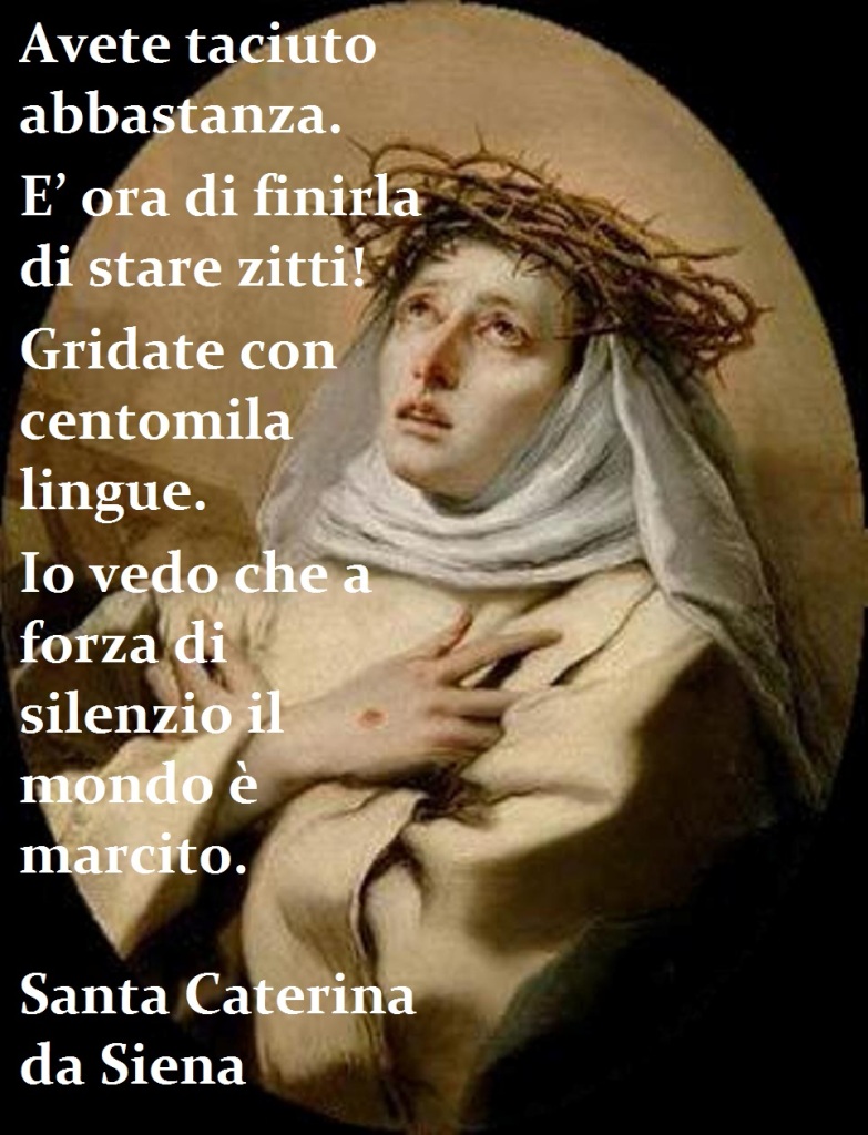 Santa caterina da Siena
